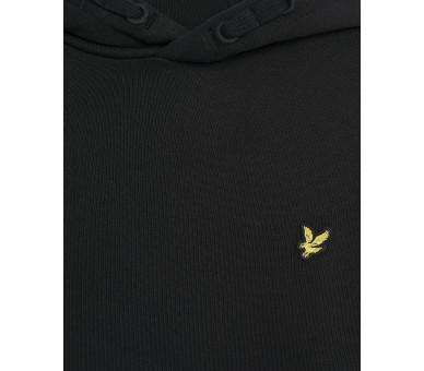 LYLE & SCOTT : Sweat à capuche uni avec logo