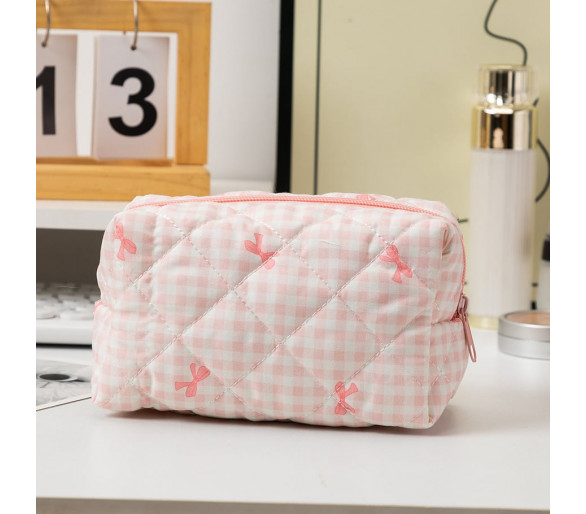 Rose Makeup Bag