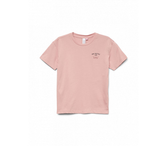 VERO MODA GIRLS : Tof t-shirt met backprint