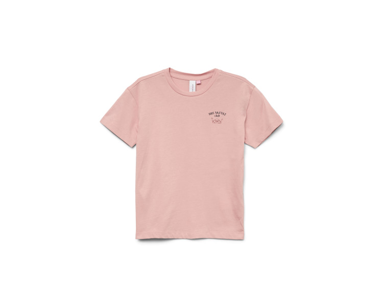 VERO MODA GIRLS : Tof t-shirt met backprint