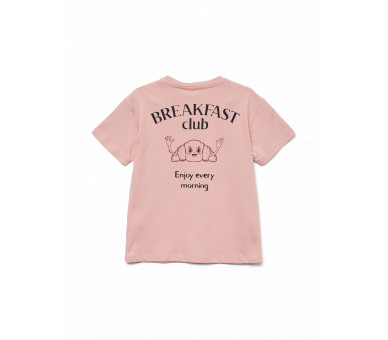 VERO MODA GIRLS : Tof t-shirt met backprint