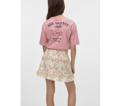 VERO MODA GIRLS : Tof t-shirt met backprint