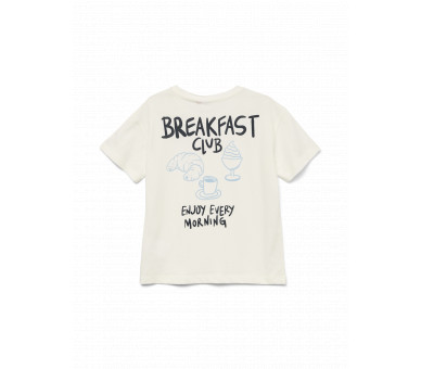 VERO MODA GIRLS : Tof t-shirt met backprint
