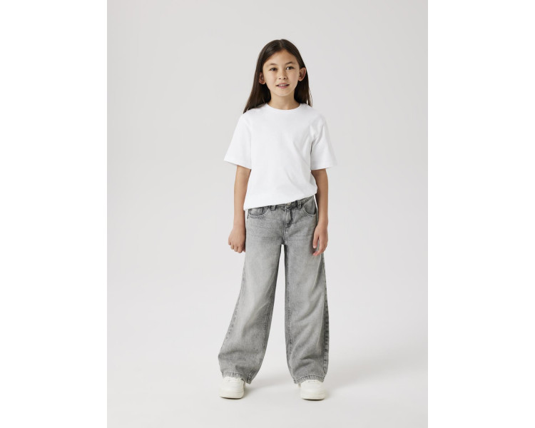 NAME IT : Jean coupe large