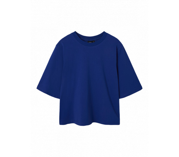 LMTD : Los oversized t-Shirt 2/4 mouw