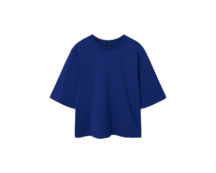 LMTD : Los oversized t-Shirt 2/4 mouw