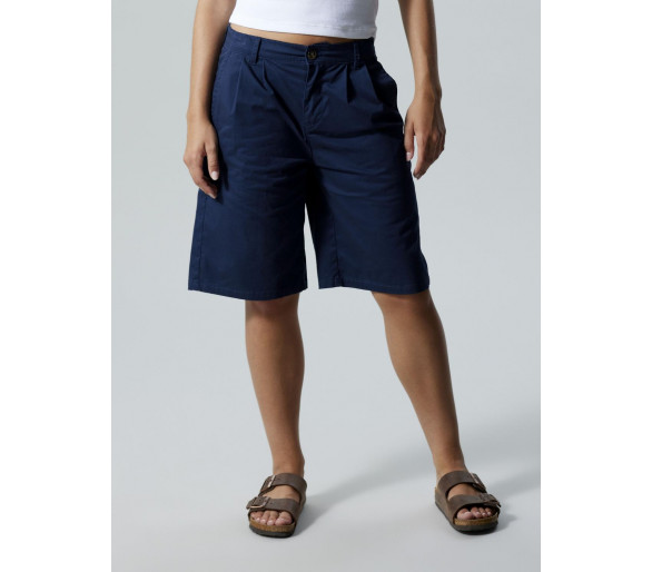 LMTD : Trendy effen bermuda