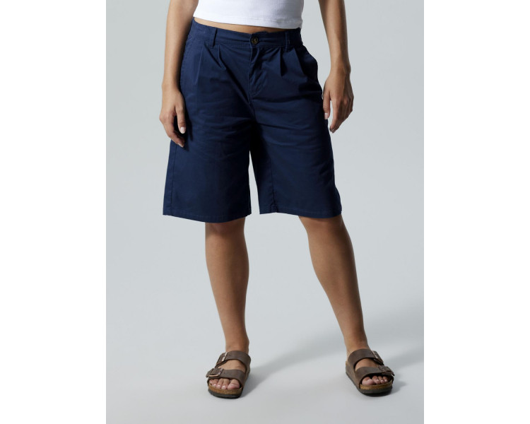 LMTD : Trendy effen bermuda
