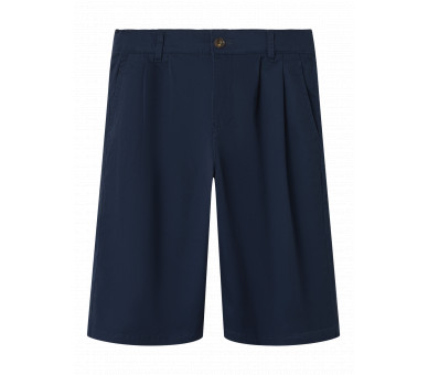 LMTD : Trendy effen bermuda
