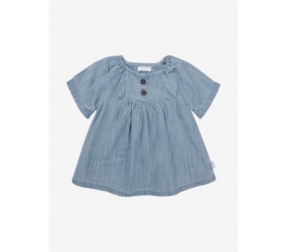 NOPPIES : Super leuk licht jeanskleedje
