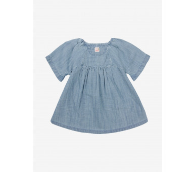 NOPPIES : Super leuk licht jeanskleedje