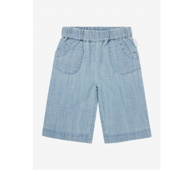 NOPPIES : Gemakkelijk los jeansbroekje