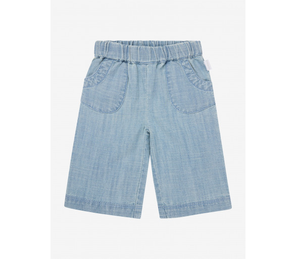 NOPPIES : Gemakkelijk los jeansbroekje