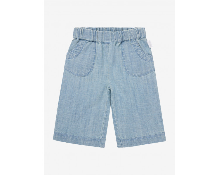 NOPPIES : Gemakkelijk los jeansbroekje