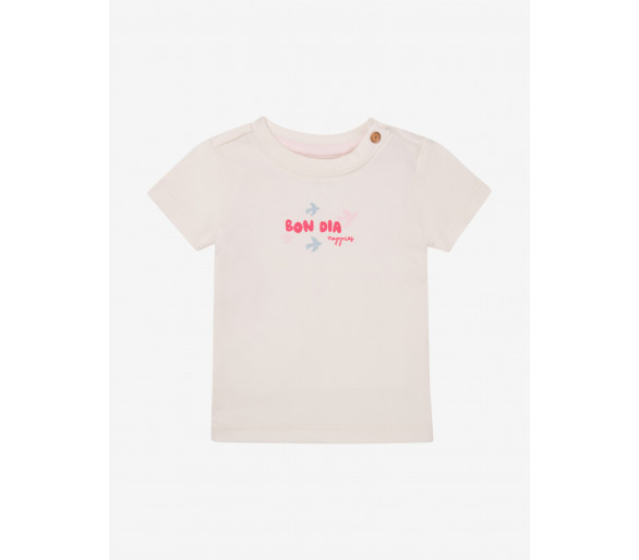 NOPPIES : T-shirt km bon dia