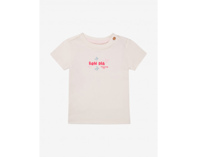 NOPPIES : T-shirt km bon dia