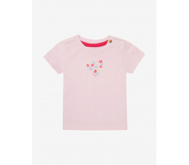 NOPPIES : T-shirt km met vogeltjes