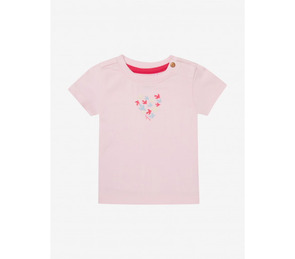 NOPPIES : T-shirt km met vogeltjes