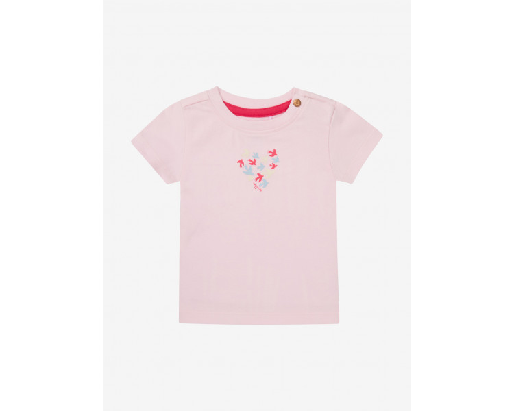NOPPIES : T-shirt km met vogeltjes