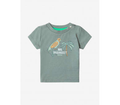 NOPPIES : T-shirt km met vogel