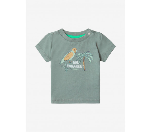 NOPPIES : T-shirt km met vogel