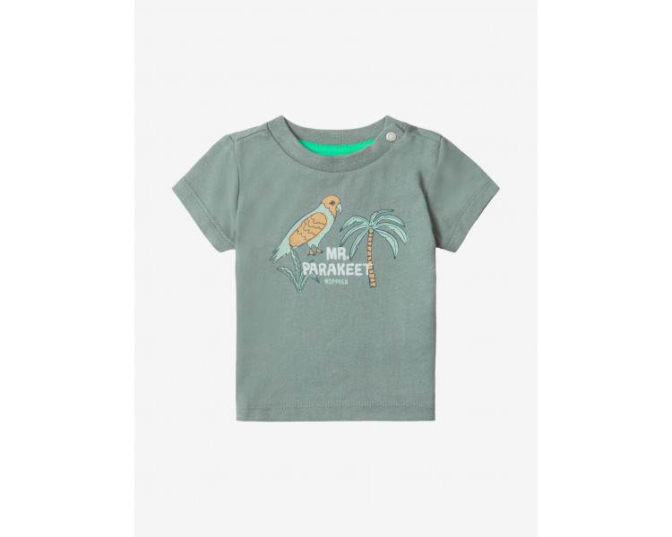 NOPPIES : T-shirt km met vogel