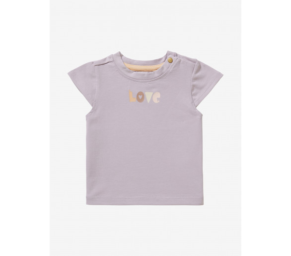 NOPPIES : T-shirtkm met love print