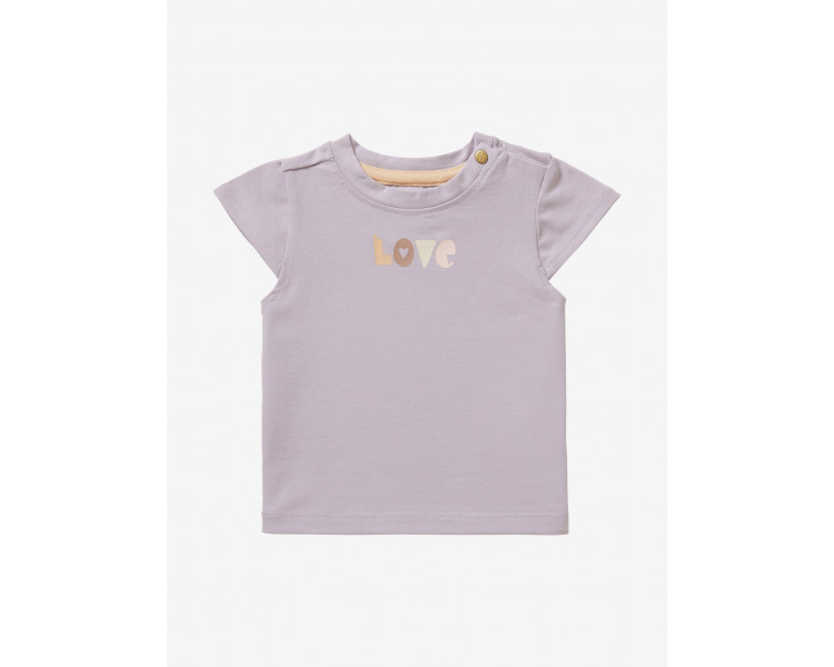 NOPPIES : T-shirtkm met love print