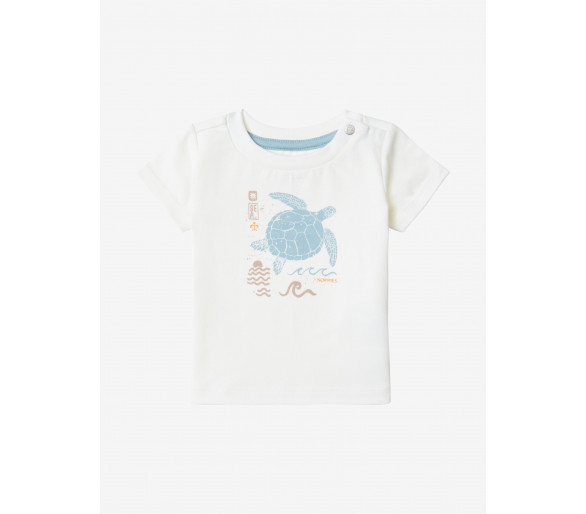 NOPPIES : T-shirt met schildpadje