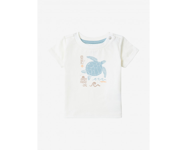 NOPPIES : T-shirt met schildpadje