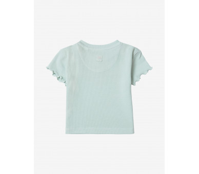 NOPPIES : T-shirt km fijne rib