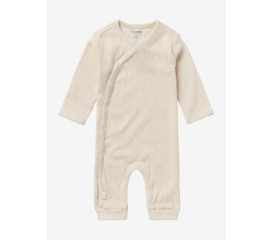 NOPPIES : Leuke pyjama/ kruippakje in fijne rib