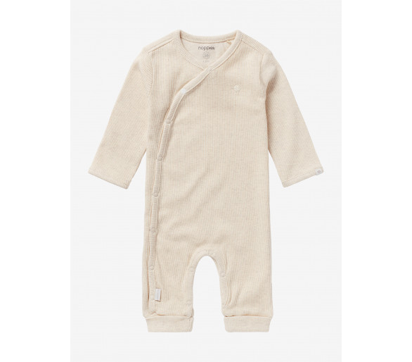 NOPPIES : Leuke pyjama/ kruippakje in fijne rib