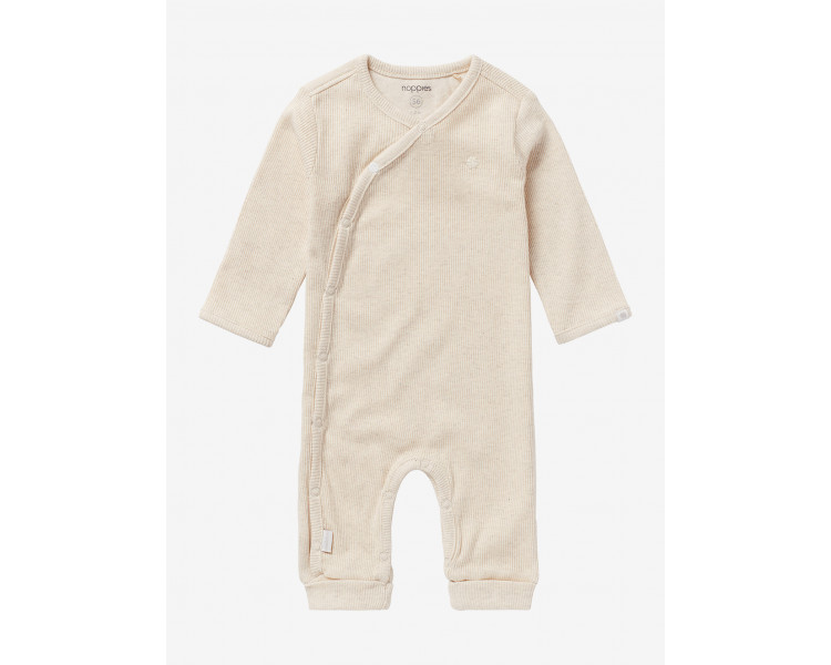NOPPIES : Leuke pyjama/ kruippakje in fijne rib