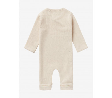 NOPPIES : Leuke pyjama/ kruippakje in fijne rib