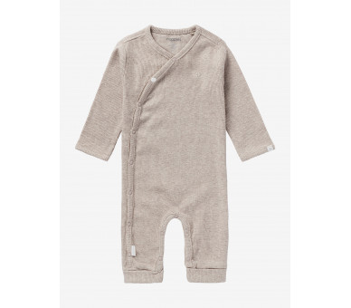 NOPPIES : Leuke pyjama/ kruippakje in fijne rib