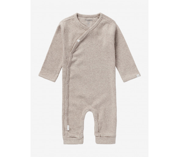NOPPIES : Leuke pyjama/ kruippakje in fijne rib