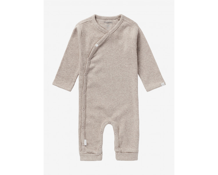NOPPIES : Leuke pyjama/ kruippakje in fijne rib