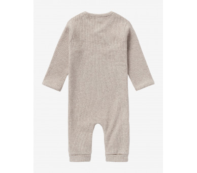 NOPPIES : Leuke pyjama/ kruippakje in fijne rib