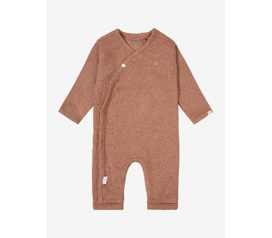 NOPPIES : Leuke pyjama/ kruippakje in fijne rib