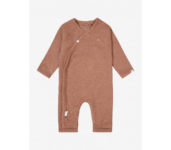 NOPPIES : Leuke pyjama/ kruippakje in fijne rib