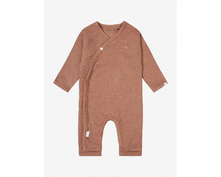 NOPPIES : Leuke pyjama/ kruippakje in fijne rib