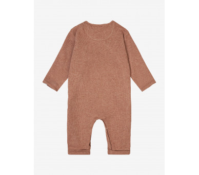 NOPPIES : Leuke pyjama/ kruippakje in fijne rib