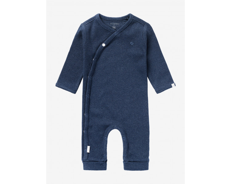 NOPPIES : Leuke pyjama/ kruippakje in fijne rib