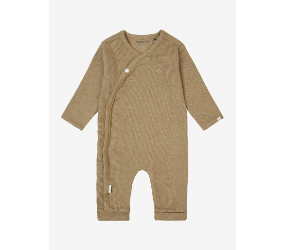 NOPPIES : Leuke pyjama/ kruippakje in fijne rib