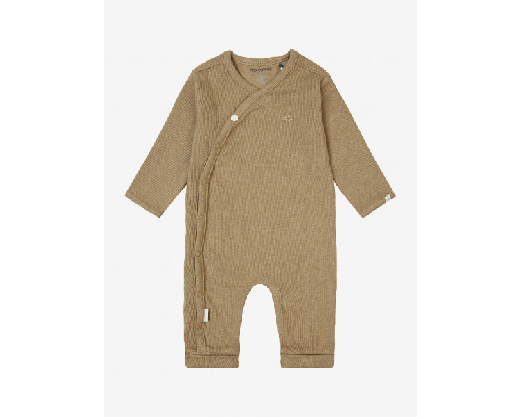 NOPPIES : Leuke pyjama/ kruippakje in fijne rib