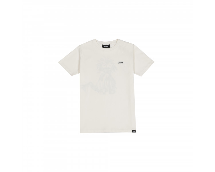 Antwrp : T-shirt km met print achteraan