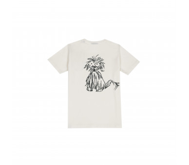Antwrp : T-shirt km met print achteraan