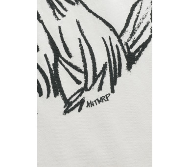 Antwrp : T-shirt km met print achteraan