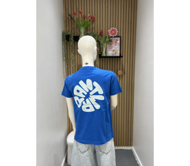 Antwrp : T-shirt km met print achteraan